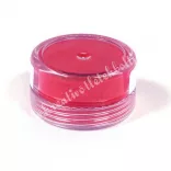 Műgyanta effekt pigment színező por, 3 g - gyöngyház hatású málna