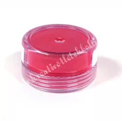   Műgyanta effekt pigment színező por, 3 g - gyöngyház hatású málna