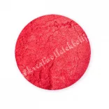 Műgyanta effekt pigment színező por, 3 g - gyöngyház hatású málna