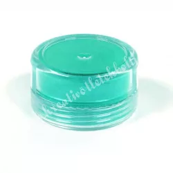  Műgyanta effekt pigment színező por, 3 g - gyöngyház hatású türkiz
