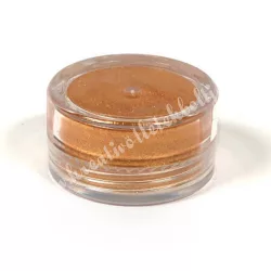   Műgyanta effekt pigment színező por, 3 g - metál hatású arany csillám