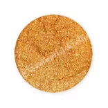 Műgyanta effekt pigment színező por, 3 g - metál hatású arany csillám