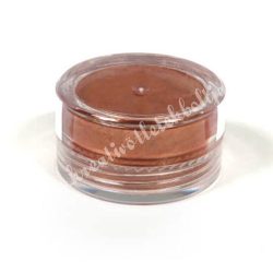   Műgyanta effekt pigment színező por, 3 g - metál hatású bronz