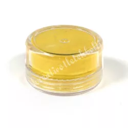   Műgyanta effekt pigment színező por, 3 g - gyöngyház hatású citrom