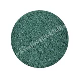 Műgyanta effekt pigment színező por, 3 g - gyöngyház hatású mohazöld