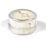 Műgyanta effekt pigment színező por, 3 g - gyöngyház hatású selyemfehér