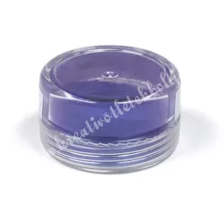   Műgyanta effekt pigment színező por, 3 g - gyöngyház hatású szilva