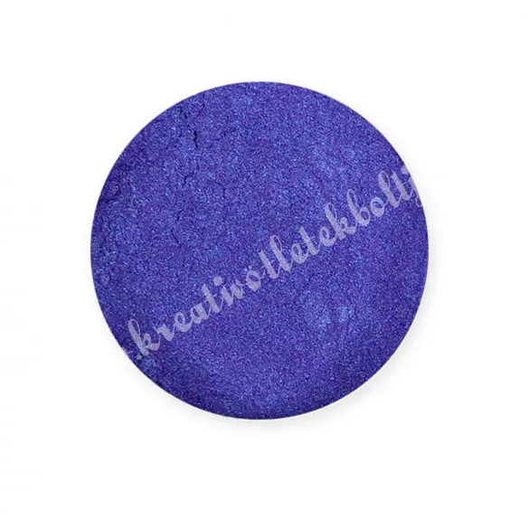 Műgyanta effekt pigment színező por, 3 g - gyöngyház hatású szilva