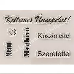 Szilikon pecsételő, Ünnepek