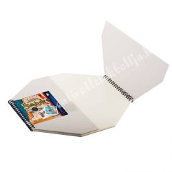 CREATIVE KIDS SCRAPBOOK album - 30x30 cm, nyolcszög