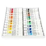 SINOART akrilfesték készlet, 24x12 ml