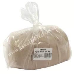 Agyag, fehérre égő, 1 kg