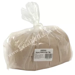 Agyag, fehérre égő, 1 kg