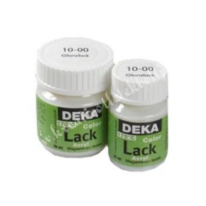 Deka Color Lack, kiégethető lakk, fényes, 25 ml