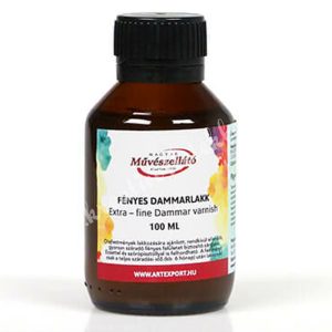 Művész dammarlakk, fényes, 100 ml