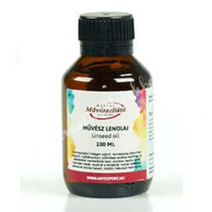 Művész lenolaj, 100 ml