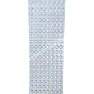 Öntapadós félgyöngy, átlátszó, 10 mm
