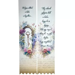   Ballagó szalag, "A kapu előtted" felirattal, 6 cm