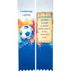   Ballagó szalag, "A küzdelem maga a győzelem!" felirattal, 6 cm