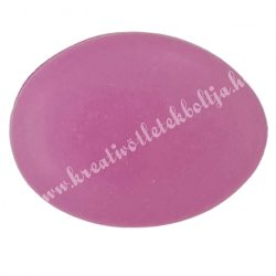 Világító kavics, lilás rózsaszín, kb. 2-3 cm