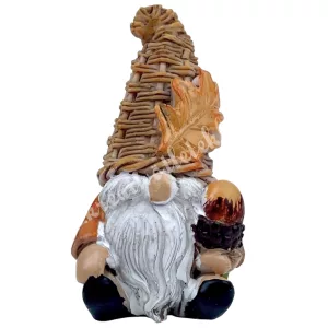 Polyresin manó makkal, 3,5x6 cm