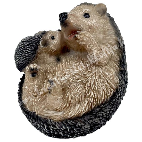 Polyresin sün mama, kis sünivel, 7x6,5 cm