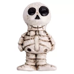 Ragasztható polyresin múmia, törtfehér, 2x3,5 cm
