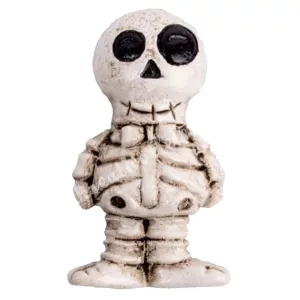 Ragasztható polyresin múmia, törtfehér, 2x3,5 cm