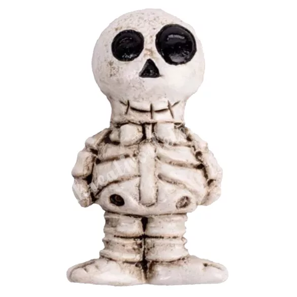 Ragasztható polyresin múmia, törtfehér, 2x3,5 cm