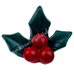 Ragasztható polyresin magyal, 3,5x3 cm