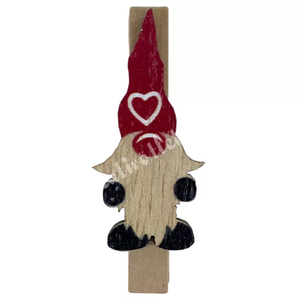 Facsipesz manóval, 2x4,7 cm