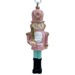 Akasztós polyresin diótörő, karddal, 3,5x10 cm