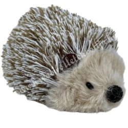 Textil süni, törtfehér-barna, 11x5,5 cm