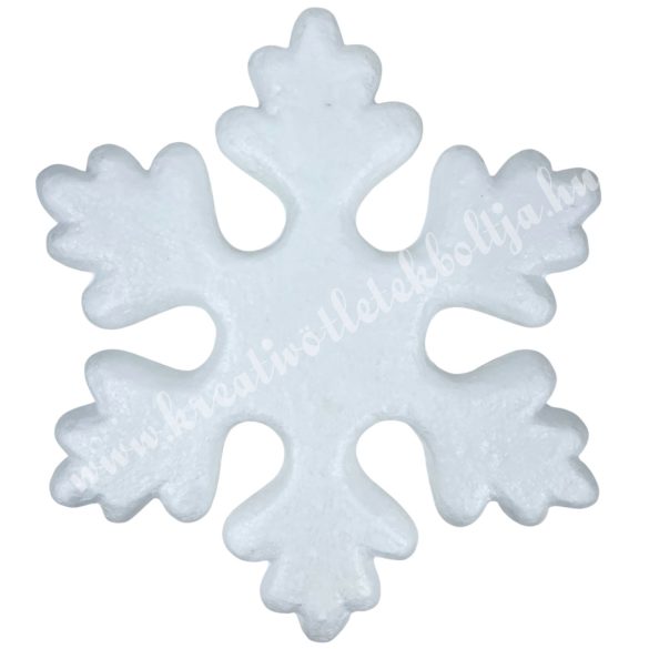 Hungarocell hópehely, 21,5 cm