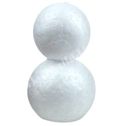 Hungarocell hóember, 6x11 cm