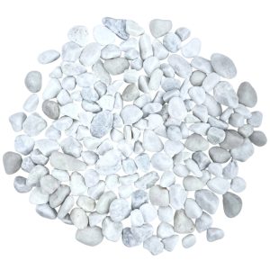 Dekorkavics, fehér, kb. 1,5-3 cm, 1 kg
