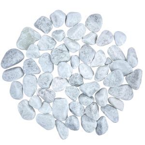 Dekorkavics, fehér, kb. 1,5-5 cm, 1 kg