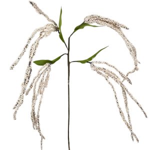 Fürt bogyós ág, krém, 88 cm