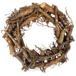 Koszorúalap, madárfészek, natúr,  20 cm