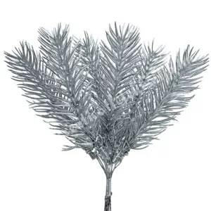 Fenyő pick, ezüst, 16 cm