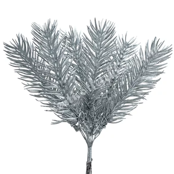 Fenyő pick, ezüst, 16 cm