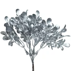 Bukszus pick, ezüst, 17 cm