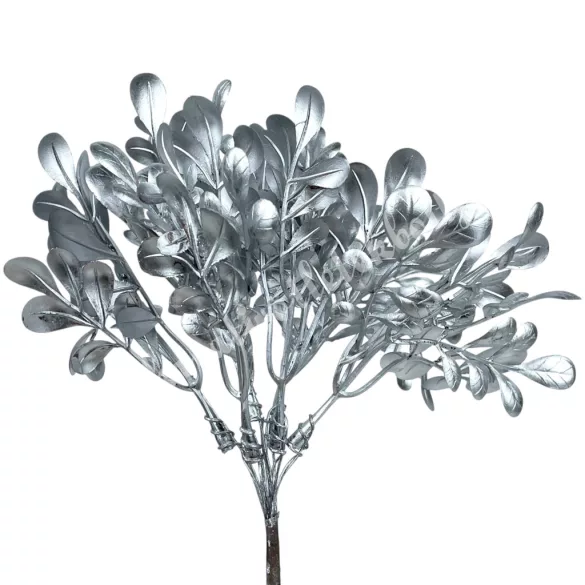 Bukszus pick, ezüst, 17 cm
