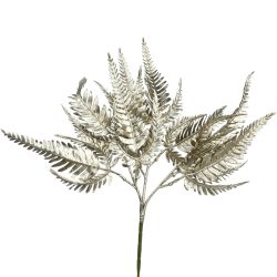 Páfrány csokor, pezsgő, 38 cm