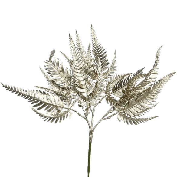 Páfrány csokor, pezsgő, 38 cm