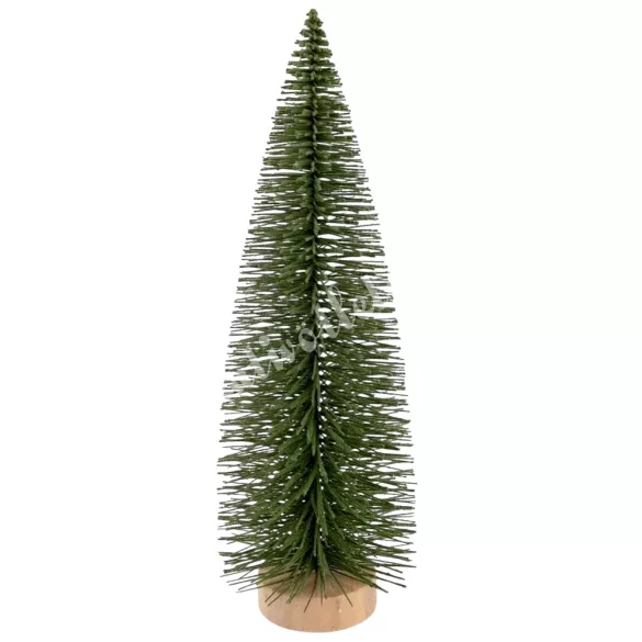 Zöld fenyőfa, 29 cm