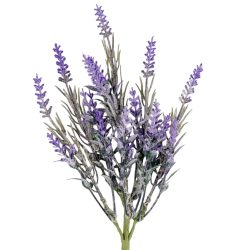 Levendula csokor, lila, 30 cm