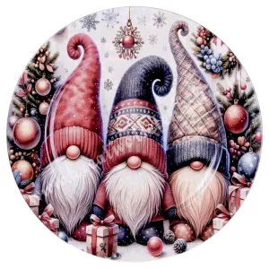 Műanyag tálca, manók, 33 cm