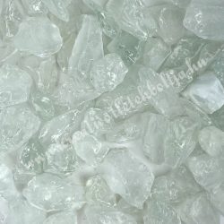   Dekorkavics, átlátszó, foszforeszkáló, kb. 2-5 cm, 500 gramm 