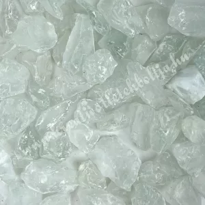 Dekorkavics, átlátszó, foszforeszkáló, kb. 2-5 cm, 500 gramm 